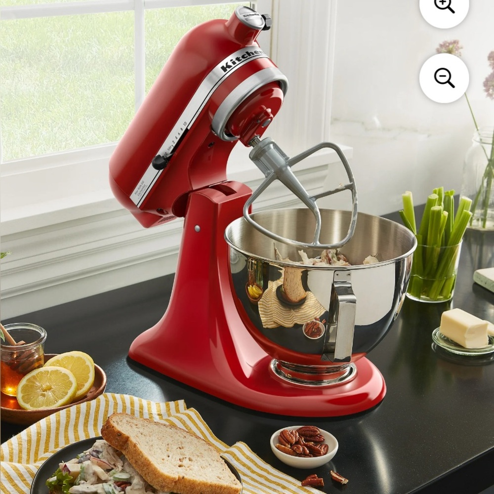 KitchenAid Vibrant Red Mixer